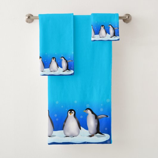 Famille Penguin (En situation)
