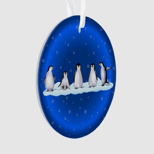 Famille Penguin (devant)