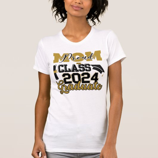 Famille Personnalisable Du T-shirt Graduate (Devant)