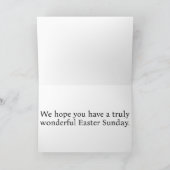 Famille Personnalisée Collage Pâques Photos Modèle (Intérieur)