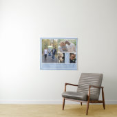 Famille Photo Collage Tapisserie (En situation (horizontale))