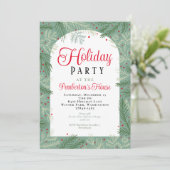 Famille Photo Fête Invitation (Debout devant)