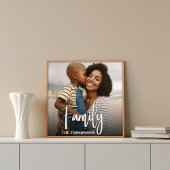 Famille Photo personnalisée Modèle simple