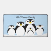Famille Pingouin mignonne (Recto)