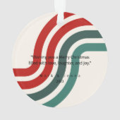 Famille Retro Holiday Friend (dos)