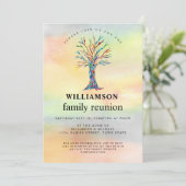 Famille Réunion arbre généalogique Invitation colo (Debout devant)