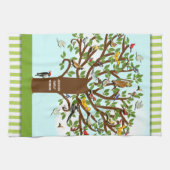 Famille Réunion Décor Cuisine Serviette (Horizontal)