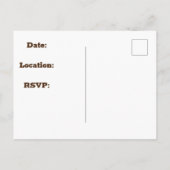 Famille Réunion Elégant Golden Abstrait Invitation (Dos)