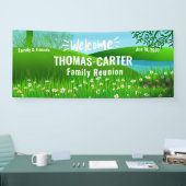 Famille Réunion Nature Scène Lac Bannière (Salon professionnel)