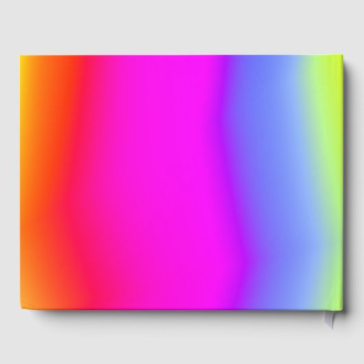 Famille Réunion Souvenirs favoris Livre d'or (Verso)