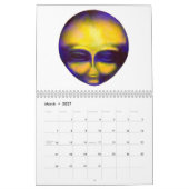 Famille sainte - calendriers de gris (Mar 2027)