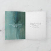 Famille sainte religieuse 2 des cartes de Noël | (Intérieur)