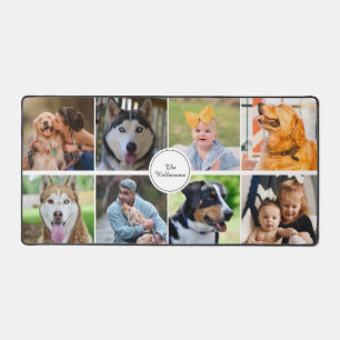 Famille Simple Animaux 8 Photo Collage Personnalis