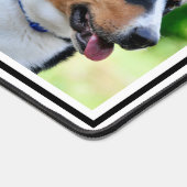 Famille simple personnalisée Collage photo Mat (Coin)