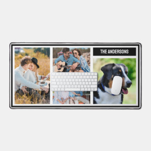 Famille simple personnalisée Collage photo Mat