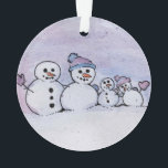 Famille Snowman<br><div class="desc">Famille Snowman</div>