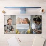 Famille Trois Collages Photo<br><div class="desc">Que vous soyez à la recherche d'un cadeau réfléchi ou que vous cherchiez à personnaliser votre propre bureau, le Three Photo Collage Desk Mat est le choix idéal. Célébrez le lien de votre famille en téléchargeant vos trois photos préférées sur ce modèle classique et minimal. Décorez et imprégnez votre espace...</div>