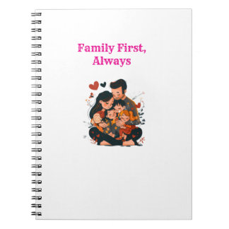 Familly First Notebooks  Notitieboek
