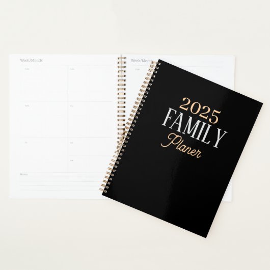 Family 2025 Planer Planner (Display)