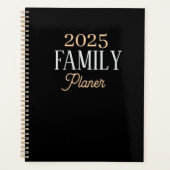 Family 2025 Planer Planner (Voorkant)