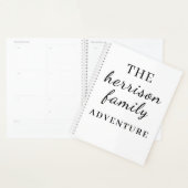 Family Adventures Modern Minimal Design (Devant avec enveloppe)
