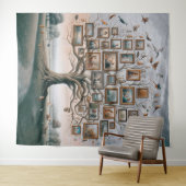 Family Afbeelding Tree 03 Wandkleed (In Situ (horizontaal))