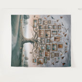 Family Afbeelding Tree 03 Wandkleed (Voorkant (horizontaal))