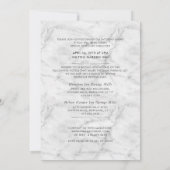 FAMILY Bar Mitzvah Invitation pour Saul & Hannah (Dos)