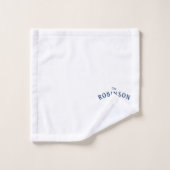 Family Beach House Ancre Gold Laurel Star White (Gant de toilette)
