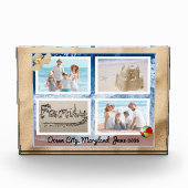 Family Beach Vacances Bloc photo Garde (Devant)