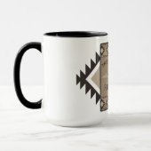 Family Cabin Rustic Southwest Tribal Cactus Large Mok (Links)