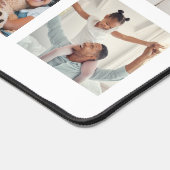 Family Calligraphy | 9 Photo Collage Personalized  (Coin)