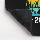 Family Camping Trip 2025 Matching Crew Summer Vaca Muismat (Hoek)