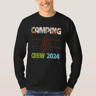Family Camping Trip Matching Family Camper Camping T-shirt