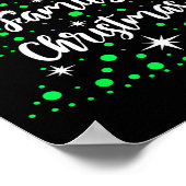 Family Christmas 2021 Poster (Hoek)