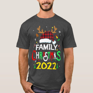 Family Christmas 2022 Merry Christmas gift T-shirt