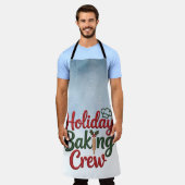 Family Christmas Baking Team Apron  Schort (Gedragen)