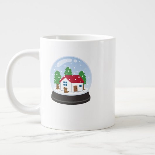 Family Christmas Mug – Fun Holiday Hot Cocoa Cup (Gauche)