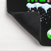 Family Christmas Pajamas Matching Mom Made Me Do I Muismat (Hoek)