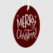 Family Christmas Photo , Merry Christmas  (devant)