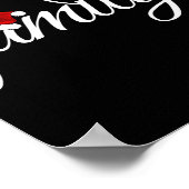 Family Christmas  Poster (Hoek)