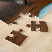 Family Christmas Tree Legpuzzel (Zijkant)