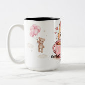 Family Coffee Mug (Gauche)