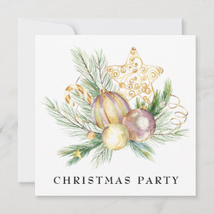 *~* Family Corporate AP20 STAR Kerstfeest Kaart