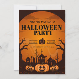 Family Costume Party Invite | Fun & Editable Card Kaart