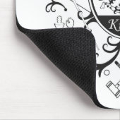 Family Crest Mousepad Muismat (Hoek)