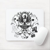 Family Crest Mousepad Muismat (Met muis)