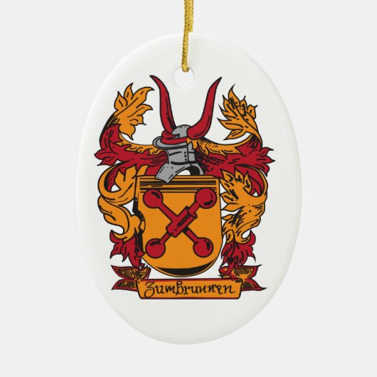 Family Crest Ornament (Voorkant)