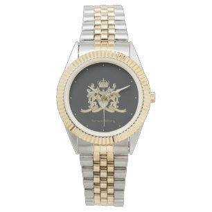 Family Crest Watch Horloge