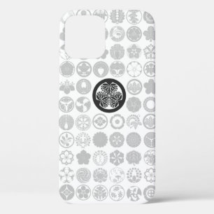 [Family Crests] Bloemen en Planten White iPhone 12 Hoesje